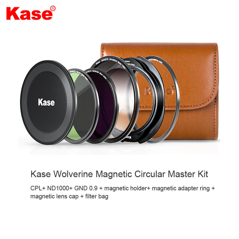 Kase Wolverine Magnetic Circular Master Kit III（ new generation）